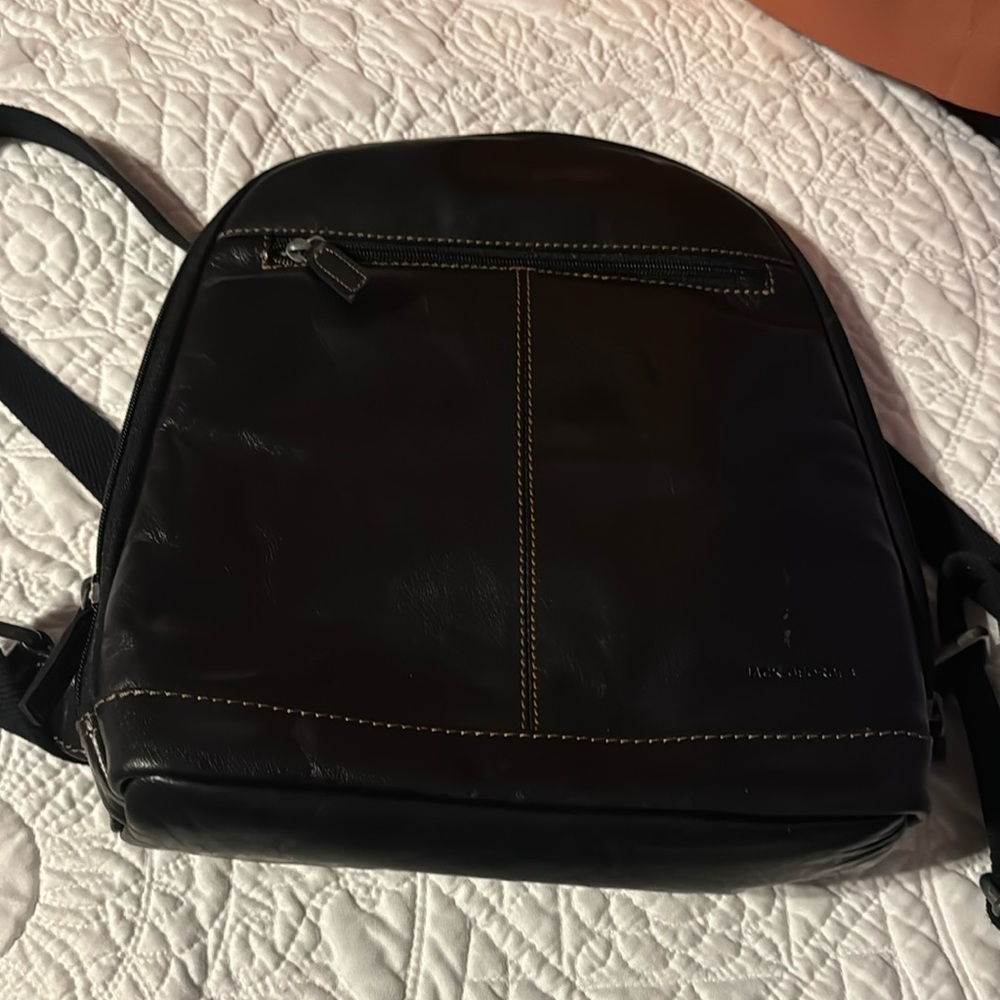 Jack George’s Backpack or Crossbody